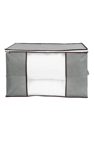 3 housses de rangement grand format  - Gris foncé - 90 l