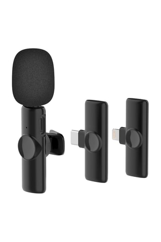 Microfone K11 Plug and Play Preto