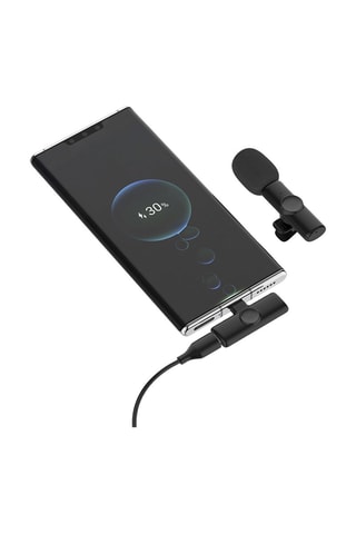 Microfone K11 Plug and Play Preto