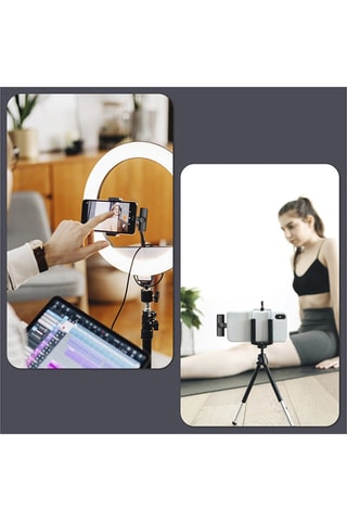 Microfone K11 Plug and Play Preto