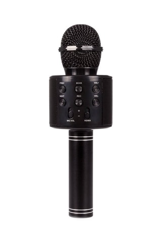 Microfone karaoke Preto