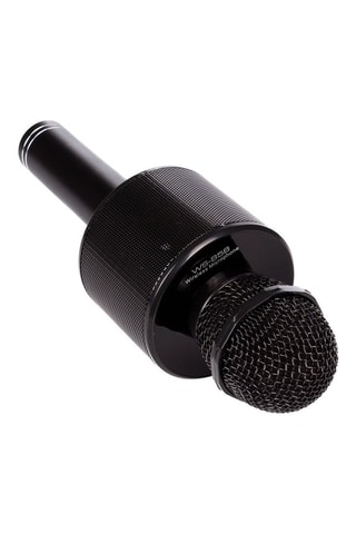 Microfone karaoke Preto