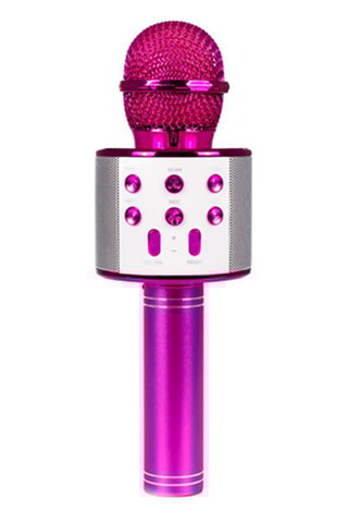 Microfone karaoke Fúcsia