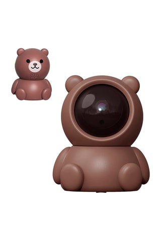 Câmara de vigilância IP Wi-Fi Castanho