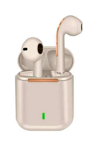 Auscultadores táteis sem fios Dourado