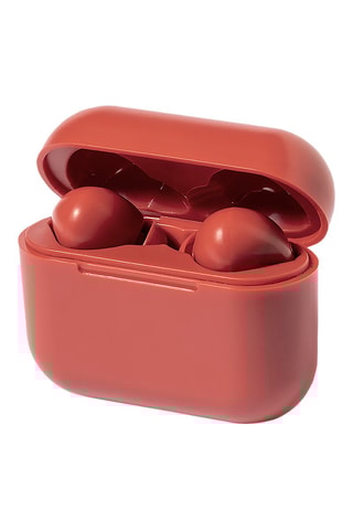 Auriculares sem fios - Vermelho