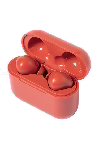 Auriculares sem fios - Vermelho