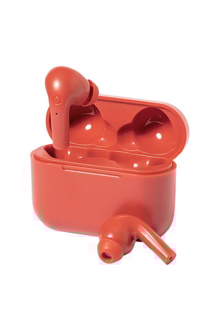 Auriculares sem fios - Vermelho