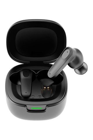 Auriculares intra-auriculares sem fio A98 - Preto