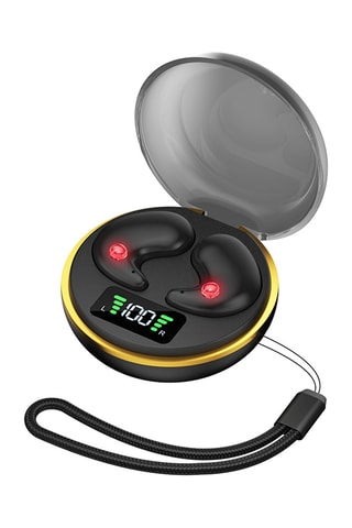 Auriculares sem fio BY-8 Preto