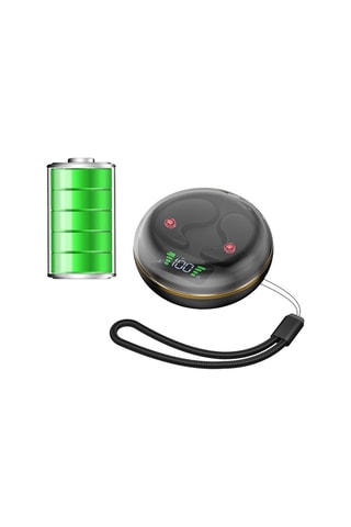 Auriculares sem fio BY-8 Preto