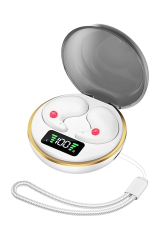 Auriculares sem fio BY-8 Branco
