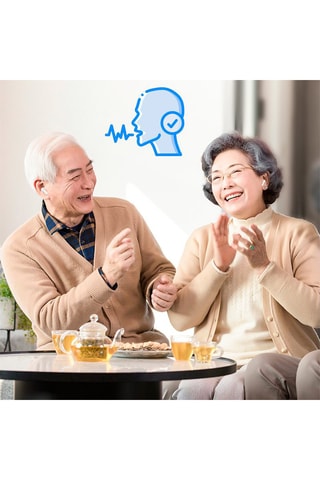 Auscultadores amplificador de cancelamento de ruído inteligente sem fios ZTQ-FT011A Branco