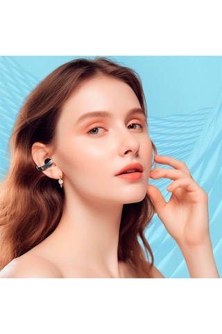 Auscultadores intra-auriculares sem fio GD11 - Branco