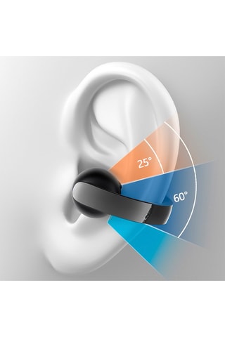 Auscultadores intra-auriculares sem fio GD11 - Branco