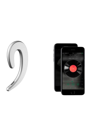 Auriculares Bluetooth 4.1 Prateado