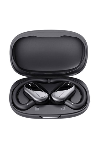 Auscultadores intra-auriculares sem fio YJ22 - Preto