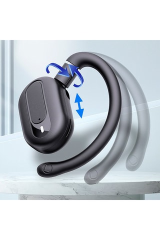 Auscultadores intra-auriculares sem fio YJ22 - Preto