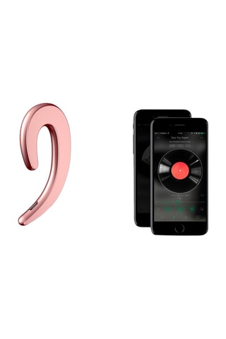 Auriculares sem fios - Universais Dourado-rosa