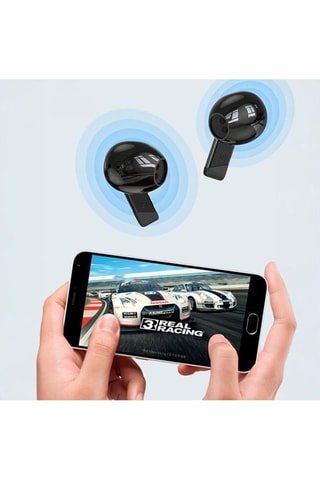 Auscultadores sem fios TWS L12S - Branco