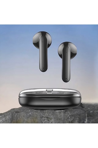 Auscultadores sem fios TWS S5 - Preto