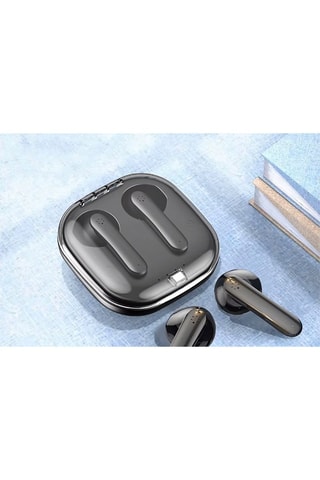 Auscultadores sem fios TWS S5 - Preto