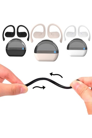 Auscultadores intra-auriculares S8 TWS - Preto