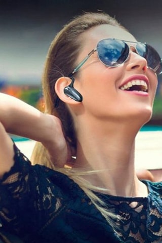 Auricular Bluetooth mono-orelha YX02 - Preto
