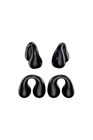 Auscultadores intra-auriculares sem fio Q80 - Preto