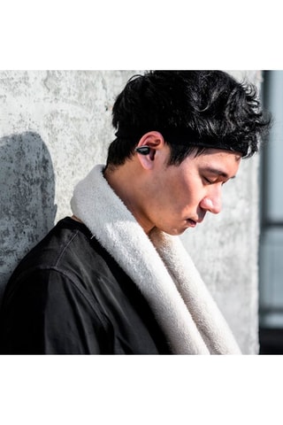 Auscultadores intra-auriculares sem fio Q80 - Preto