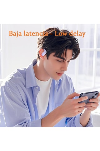 Auriculares intra-auriculares sem fio M112 - Violeta