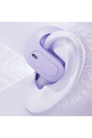 Auriculares intra-auriculares sem fio M112 - Violeta