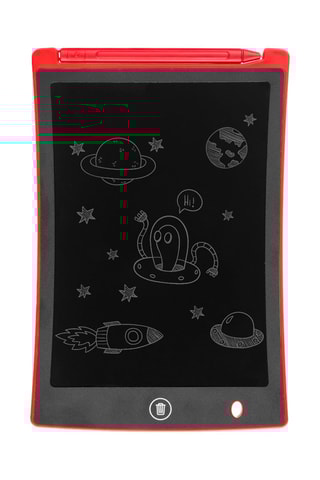 Tablet para desenhar Vermelho