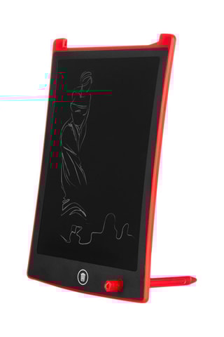Tablet para desenhar Vermelho