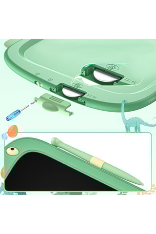 Tablete para escrever e de desenho LCD Verde