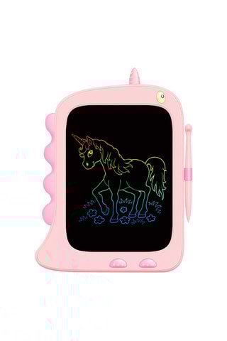Tablete para escrever e de desenho LCD Rosa