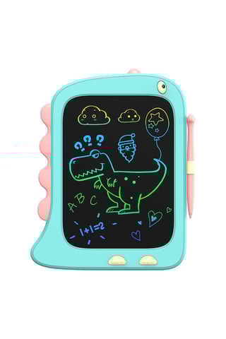 Tablete para escrever e de desenho LCD Turquesa