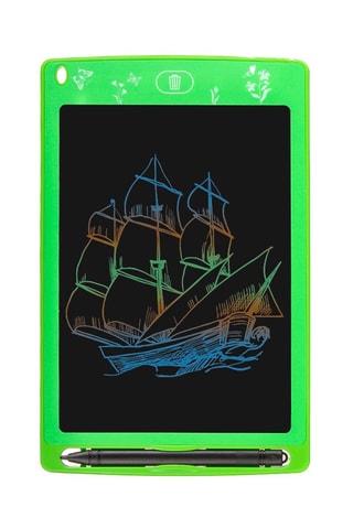 Tablet para desenhar Verde e preto