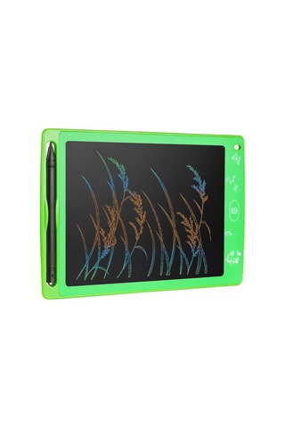 Tablet para desenhar Verde e preto