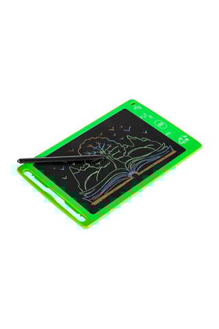 Tablet para desenhar Verde e preto