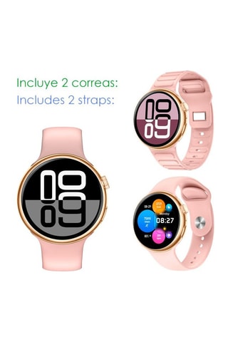 Smartwatch Z12 - Rosa claro