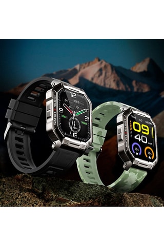 Smartwatch NX3 - Compatible con Android e iOS