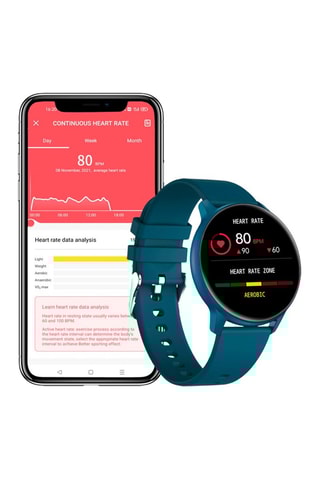 Smartwatch MX1 - Compatible con Android e iOS