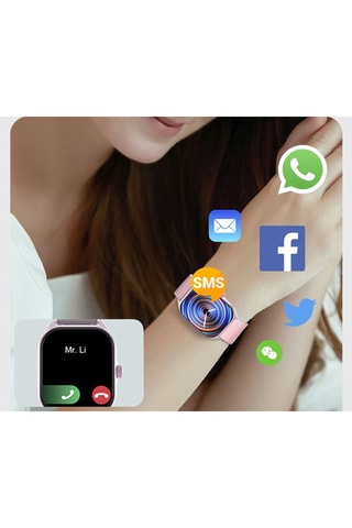 Smartwatch DT99 - 
Rosa