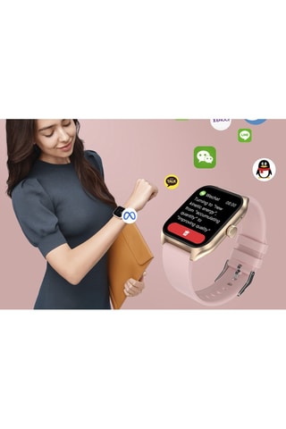 Smartwatch Qx5 - Azul