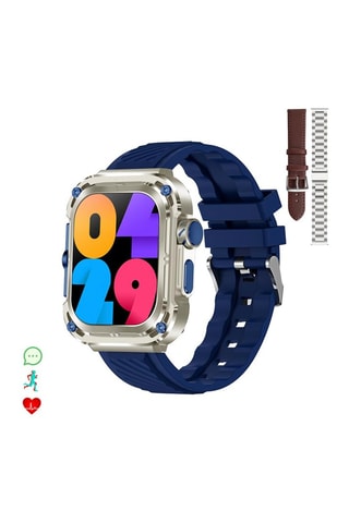 Smartwatch Z85 Max - 2 correas intercambiables