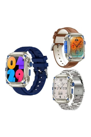 Smartwatch Z85 Max - 2 correas intercambiables