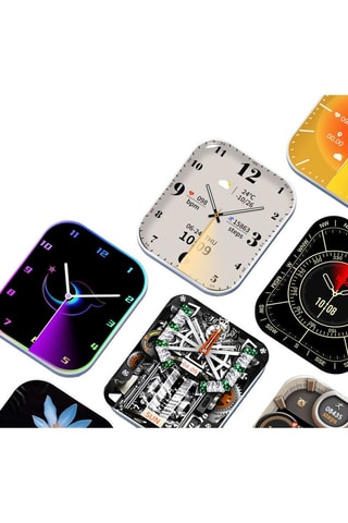 Smartwatch Z85 Max - 2 correas intercambiables