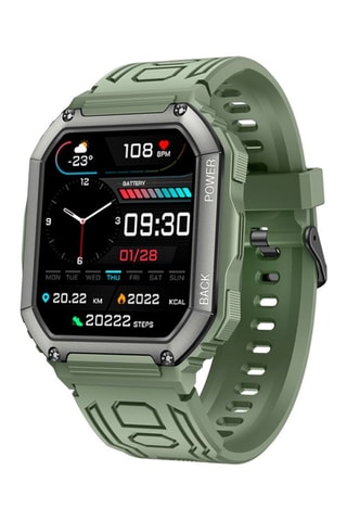 Smartwatch K6 - Compatible con Android e iOS
