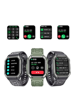 Smartwatch K6 - Compatible con Android e iOS